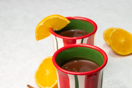 Receta: Chocolate caliente con un toque especial de naranja y canela