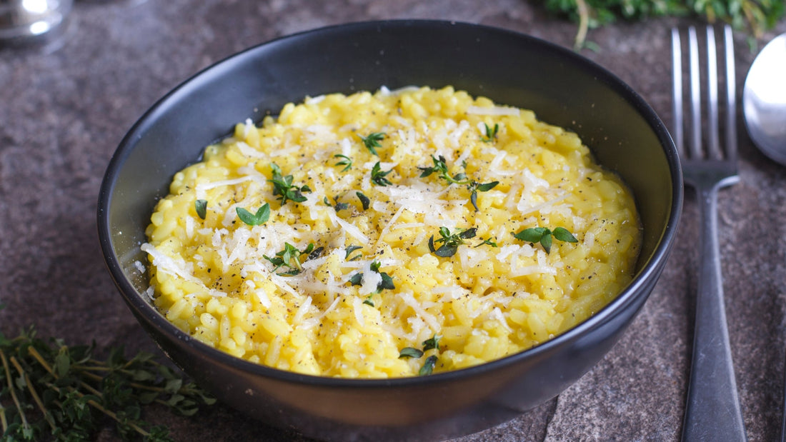 SAN VALENTÍN - Risotto de Calabacín y Parmesano