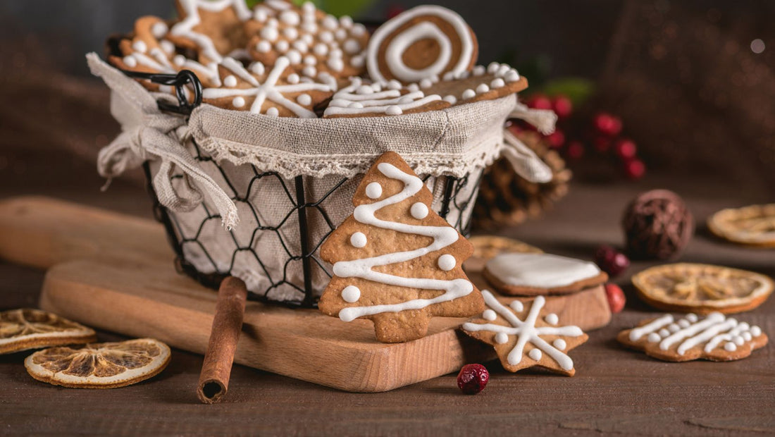 Receta de navidad: Galletas de jengibre y naranja