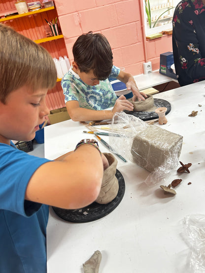 MARTES 25 DE FEBRERO TALLER CERÁMICA & FAMILIA