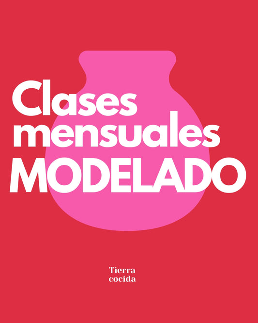 CLASES MENSUALES DE MODELADO