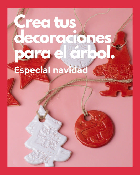 23 DE NOVIEMBRE TALLER CREA TUS ADORNOS NAVIDEÑOS