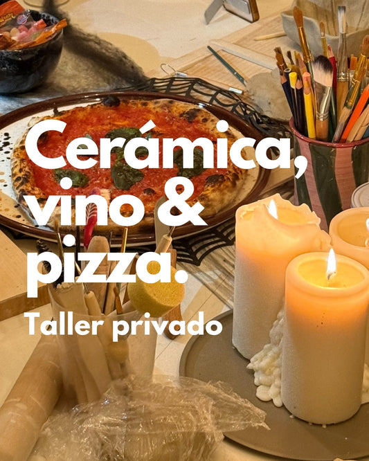 TALLER CERÁMICA PRIVADO - Cerámica entre amigos