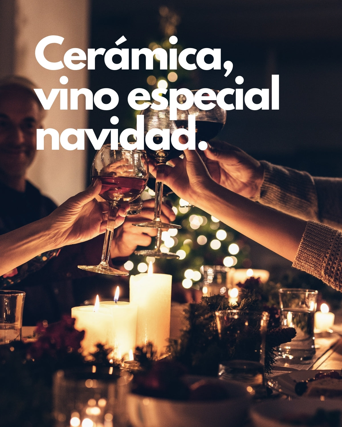 TALLER CERÁMICA & VINO NAVIDAD