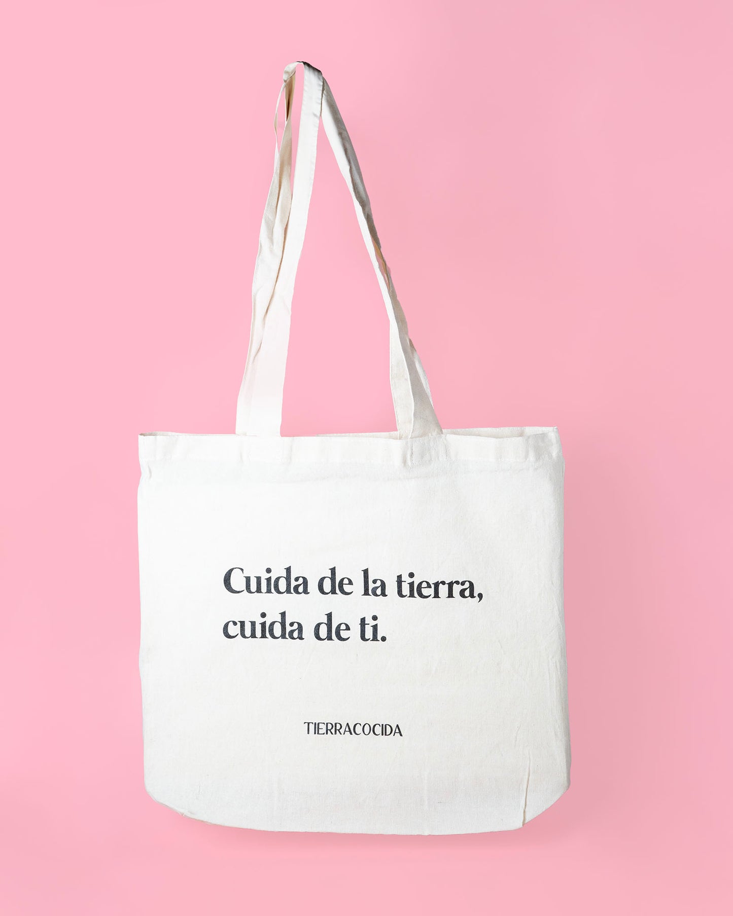 bolsa ecologica de tela con frase 